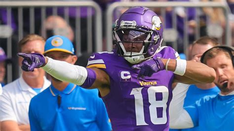 Vikings receiver Justin Jefferson speaks up about harassment on social media: ‘I’m just tired of it’